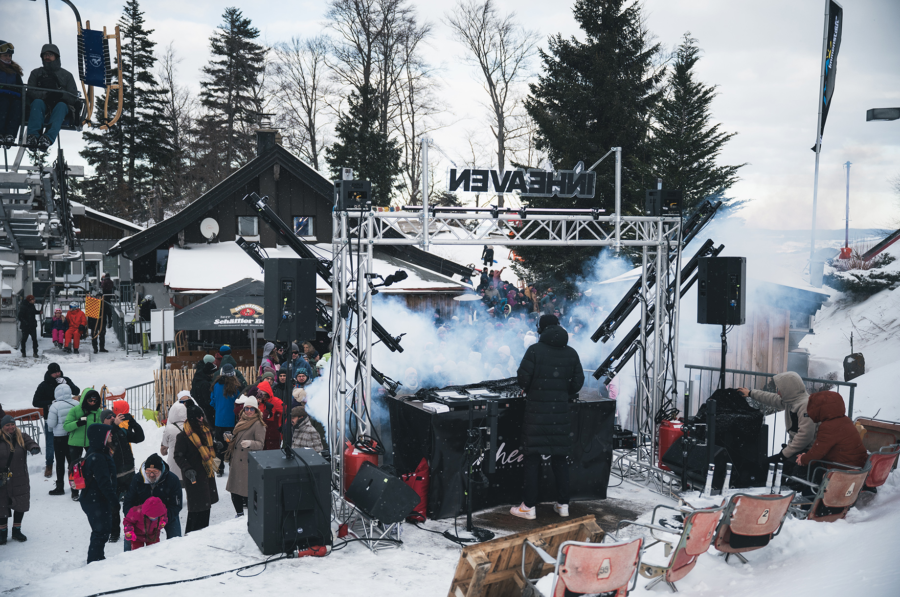 Veranstaltungen im Oberallgäu: INHEAVEN - house music & good vibes only an der Mittagbahn - INHEAVEN - house music & good vibes only an der Mittagbahn