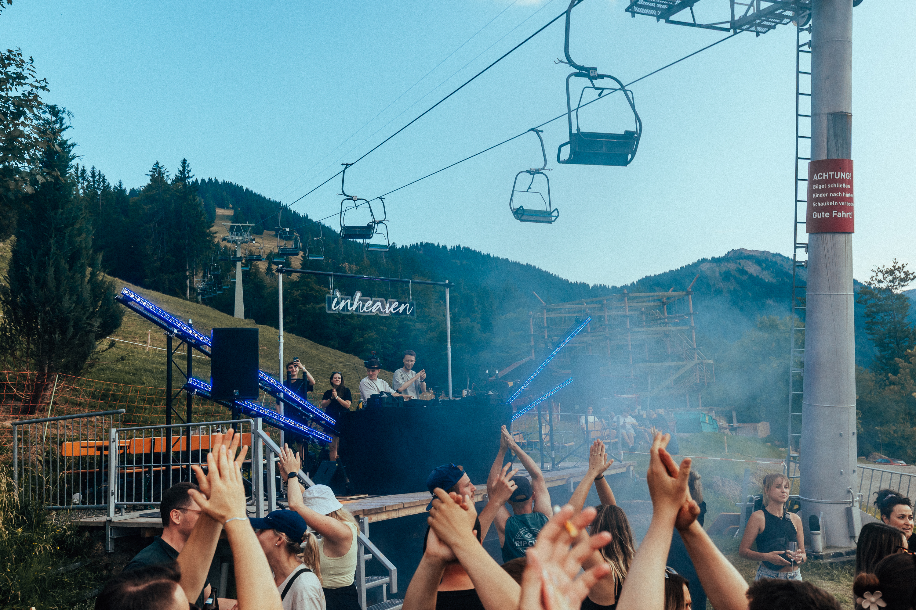 Hotels und Ferienwohnungen im Oberallgäu - Kinder & Familie: Kinder sind willkommen - INHEAVEN - house music & good vibes only an der Mittagbahn - INHEAVEN - house music & good vibes only an der Mittagbahn