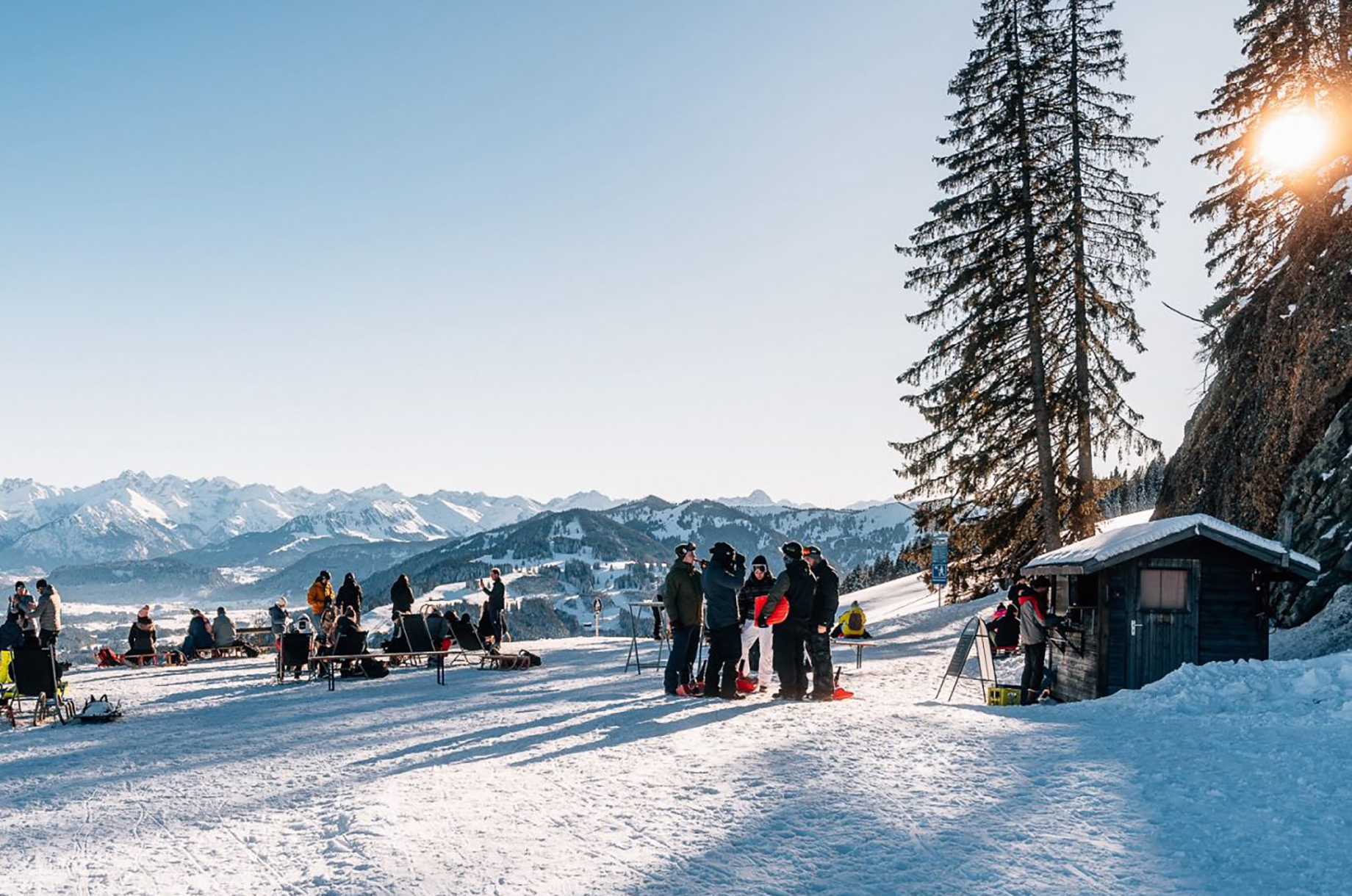 Hotels und Ferienwohnungen im Oberallgäu - Kategorien: Musik - Oberallgäu - INHEAVEN - house music & good vibes only an der Mittagbahn - INHEAVEN - house music & good vibes only an der Mittagbahn