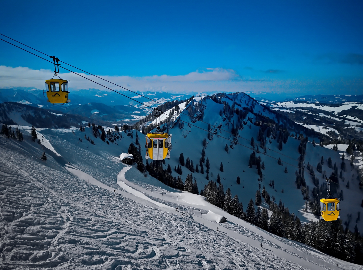 Hotels und Ferienwohnungen im Oberallgäu - Parken & Anreise: Anreise mit ÖPNV möglich - Sonnenuntergangs- & Vollmondfahrt am Hochgrat - Vollmond- und Sonnenuntergangsfahrt am Hochgrat