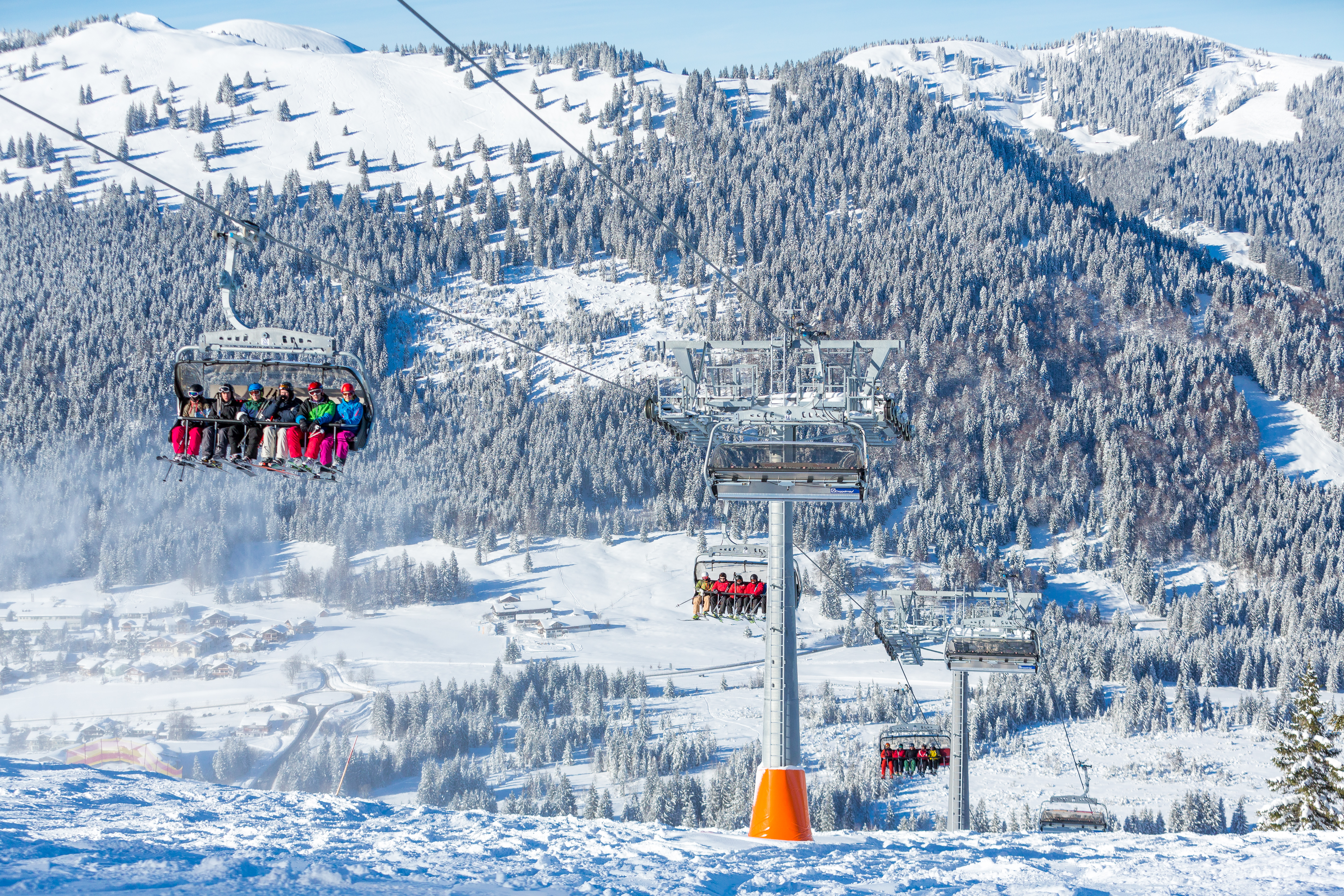 Veranstaltungen im Oberallgäu: Aprés-Ski Party an der Erdinger Urweisse Alp am Oberjoch - Aprés-Ski Party an der Erdinger Urweisse Alp
