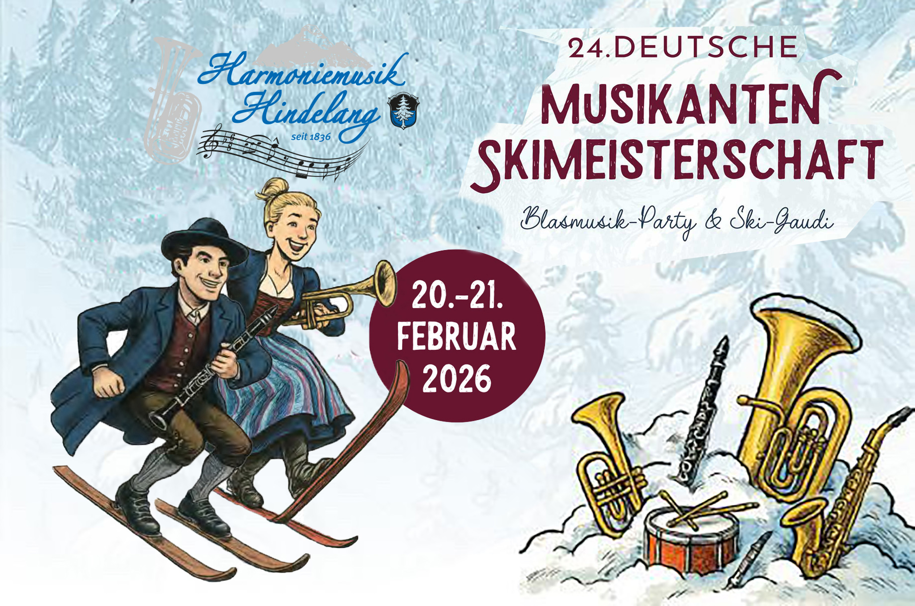 Hotels und Ferienwohnungen im Oberallgäu - Deutsche Musikanten-Skimeisterschaft 2026 in Bad Hindelang und Oberjoch  - Deutsche Musikanten-Skimeisterschaft 2026 in Bad Hindelang
